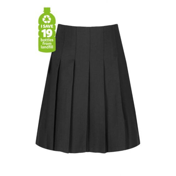 Stitch Down Pleat Skirt Thumbnail