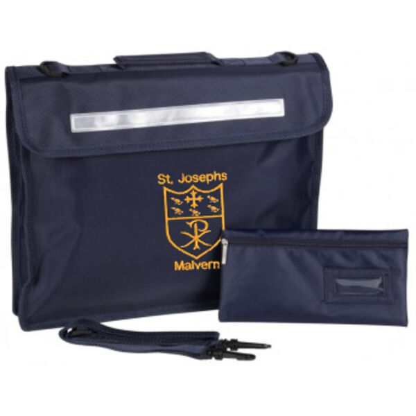 St Joseph's Malvern Book Bag Thumbnail